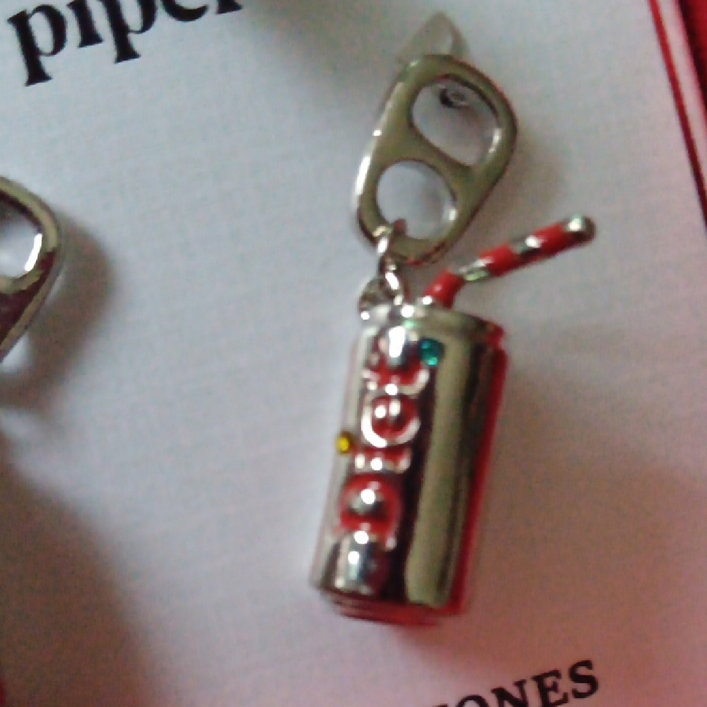 Piper K Diet Soda Can Earrings - Picture 3 of 4
